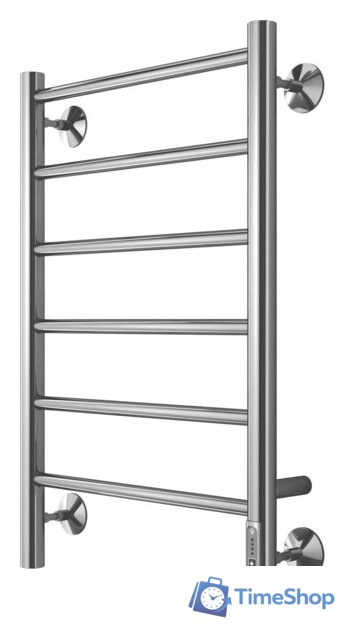 Полотенцесушитель TERMINUS Аврора П6 400x650 нп электро (хром) - Изображение №1 — Интернет-магазин Time-Shop
