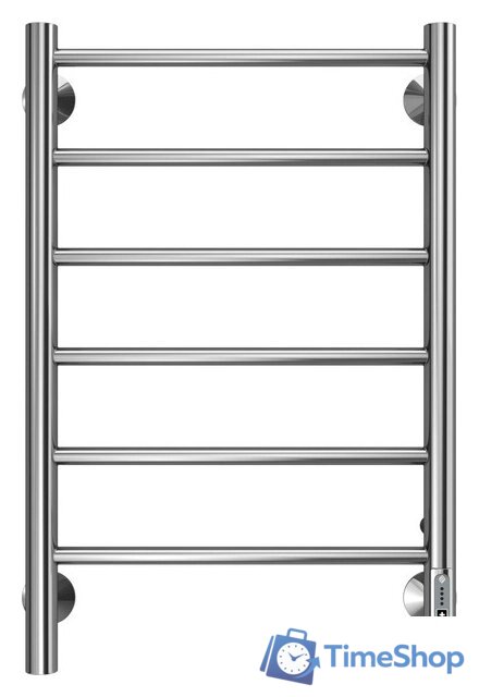 Полотенцесушитель TERMINUS Аврора П6 400x650 нп электро (хром) - Изображение №2 — Интернет-магазин Time-Shop