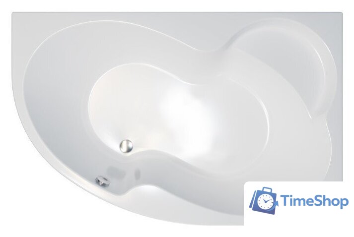 Ванна Triton Мари 170х110L (с каркасом, сифоном, экраном) - Изображение №1 — Интернет-магазин Time-Shop