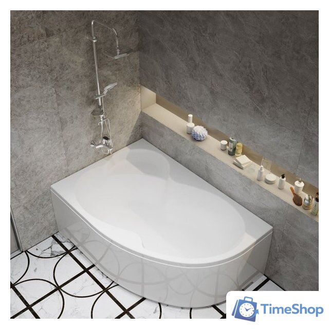 Ванна Triton Мари 170х110L (с каркасом, сифоном, экраном) - Изображение №4 — Интернет-магазин Time-Shop