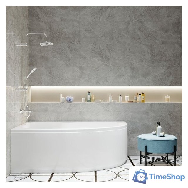 Ванна Triton Мари 170х110L (с каркасом, сифоном, экраном) - Изображение №3 — Интернет-магазин Time-Shop