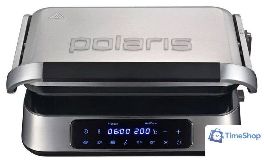 Электрогриль Polaris PGP 3013 - Изображение №3 — Интернет-магазин Time-Shop