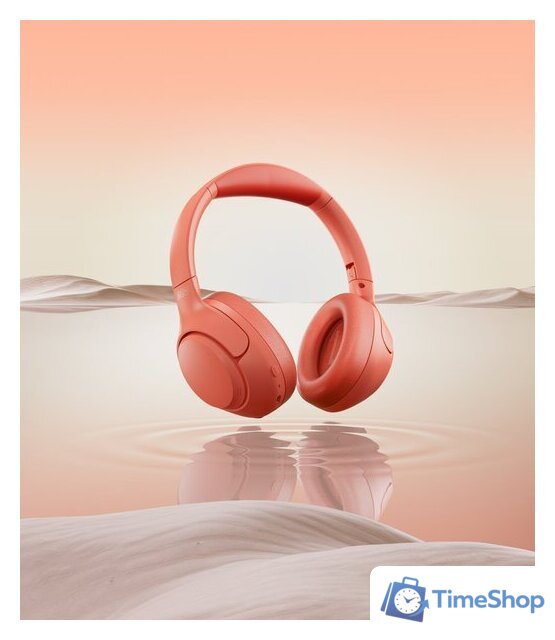 Наушники QCY H3 (оранжевый) - Изображение №8 — Интернет-магазин Time-Shop