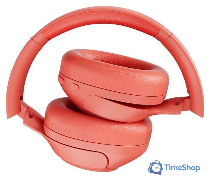 Наушники QCY H3 (оранжевый) - Изображение №7 — Интернет-магазин Time-Shop