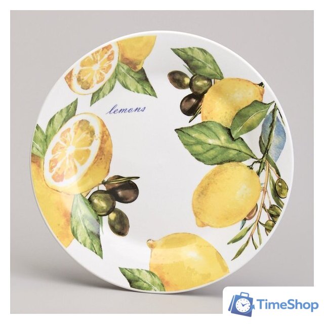 Столовый сервиз Lefard Лемон три 358-2220 - Изображение №10 — Интернет-магазин Time-Shop