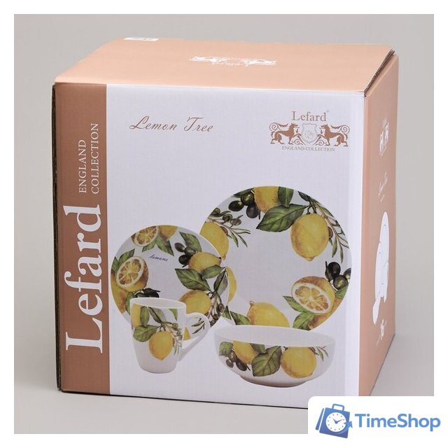 Столовый сервиз Lefard Лемон три 358-2220 - Изображение №13 — Интернет-магазин Time-Shop