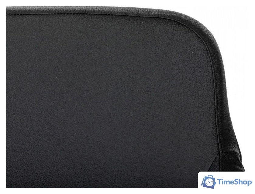 Офисное кресло Бюрократ CH-380M (черный экокожа) - Изображение №8 — Интернет-магазин Time-Shop