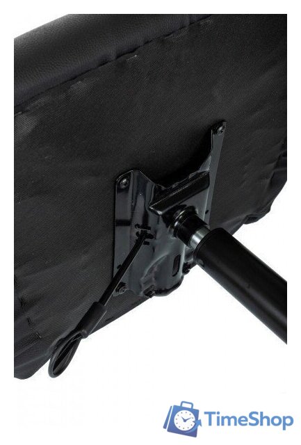 Офисное кресло Бюрократ CH-380M (черный экокожа) - Изображение №10 — Интернет-магазин Time-Shop