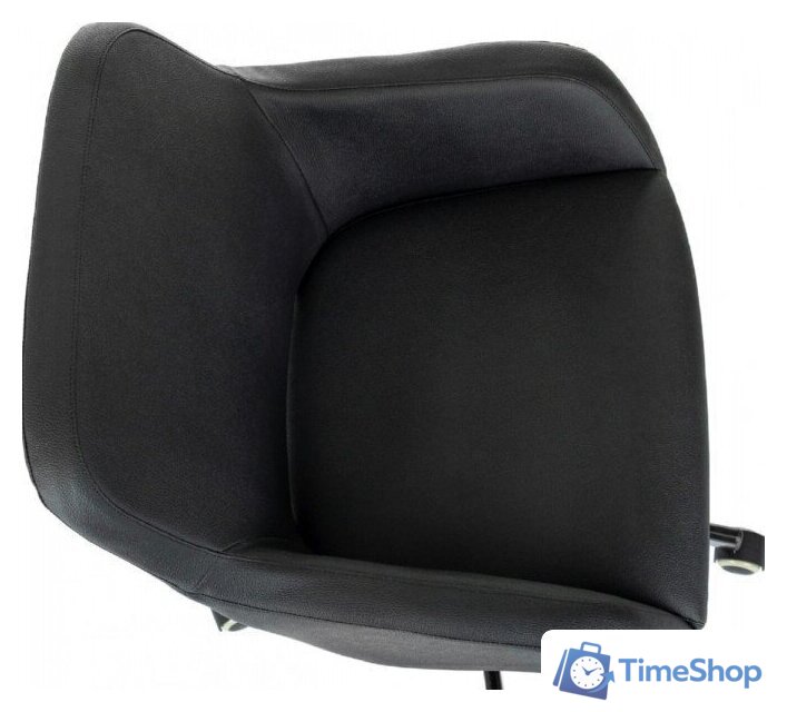 Офисное кресло Бюрократ CH-380M (черный экокожа) - Изображение №9 — Интернет-магазин Time-Shop