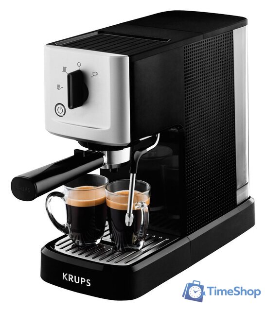 Рожковая кофеварка Krups Calvi (XP3440) - Изображение №3 — Интернет-магазин Time-Shop