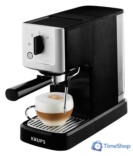 Рожковая кофеварка Krups Calvi (XP3440) - Изображение №4 — Интернет-магазин Time-Shop