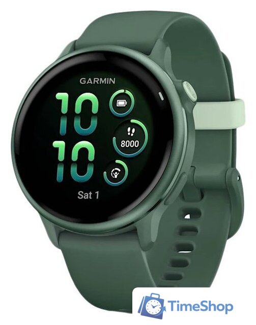 Умные часы Garmin Vivoactive 6 (зеленая яшма) - Изображение №1 — Интернет-магазин Time-Shop