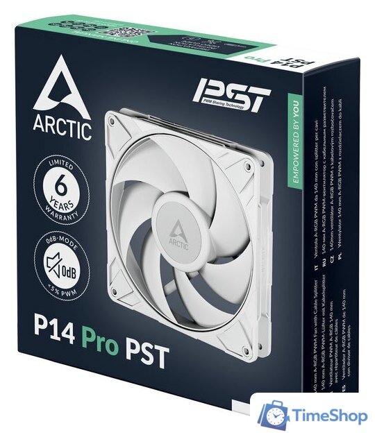 Вентилятор для корпуса Arctic P14 Pro PST ACFAN00317A - Изображение №6 — Интернет-магазин Time-Shop