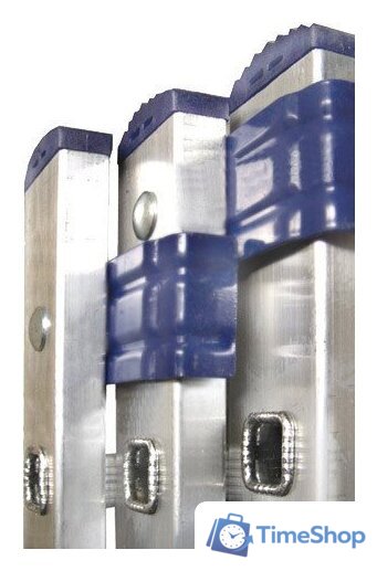 Лестница-стремянка Алюмет трехсекционная универсальная 6312 3x12 - Изображение №2 — Интернет-магазин Time-Shop