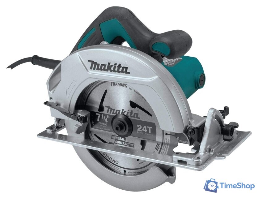 Дисковая (циркулярная) пила Makita HS7600 - Изображение №1 — Интернет-магазин Time-Shop