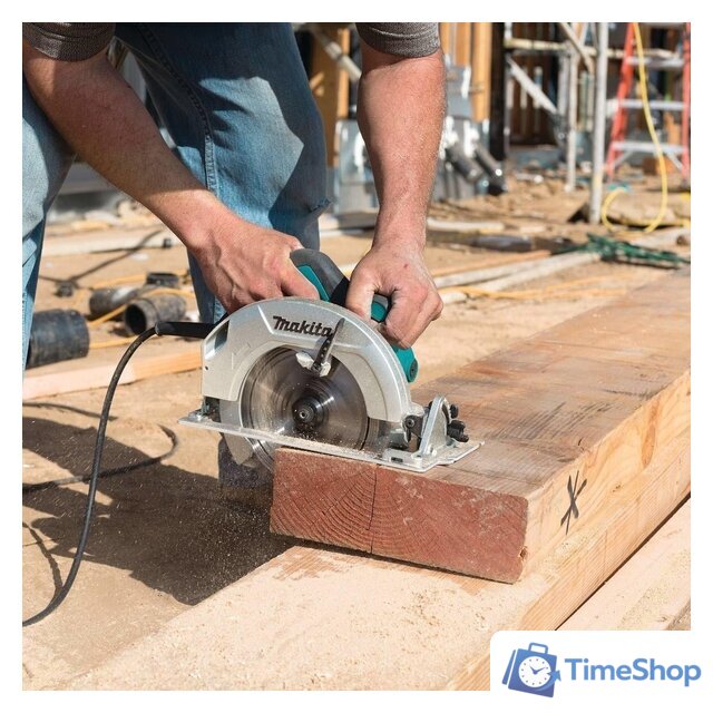 Дисковая (циркулярная) пила Makita HS7600 - Изображение №6 — Интернет-магазин Time-Shop