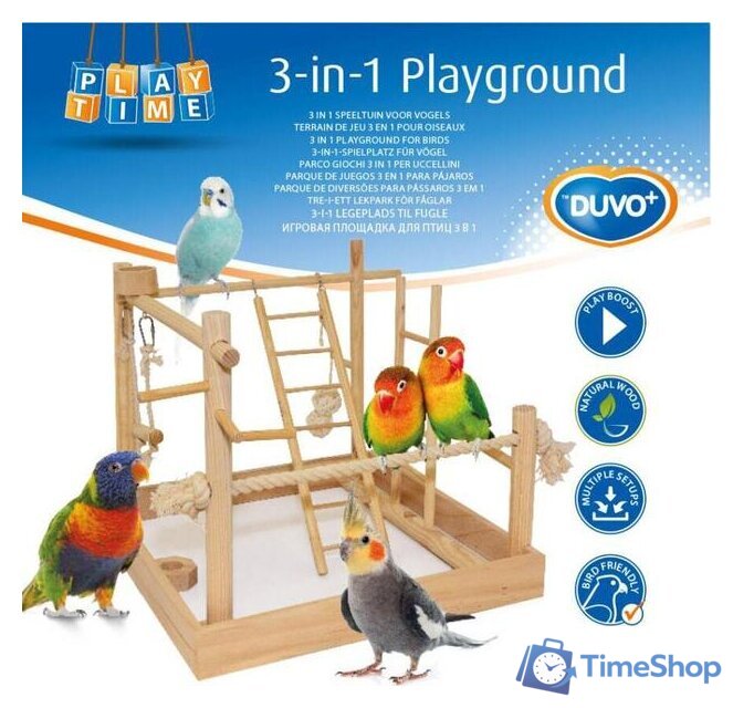 Игровая площадка Duvo Plus 3 в 1 1717079/DV - Изображение №3 — Интернет-магазин Time-Shop