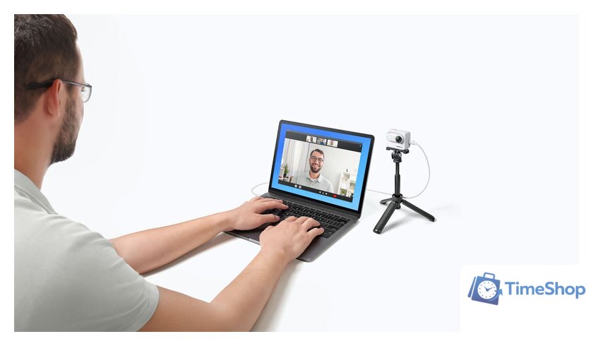 Экшен-камера Insta360 GO3 64GB (темно-черный) - Изображение №10 — Интернет-магазин Time-Shop