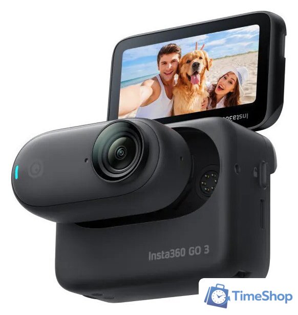 Экшен-камера Insta360 GO3 64GB (темно-черный) - Изображение №1 — Интернет-магазин Time-Shop
