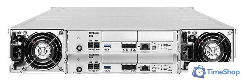 Сетевой накопитель Infortrend EonStor GS3012R03C0FD-8U32 - Изображение №2 — Интернет-магазин Time-Shop