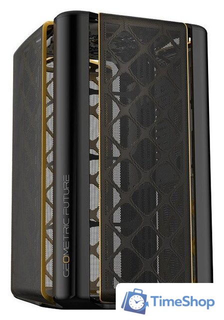 Корпус Geometric Future Model 2 The Ark (черный) - Изображение №1 — Интернет-магазин Time-Shop