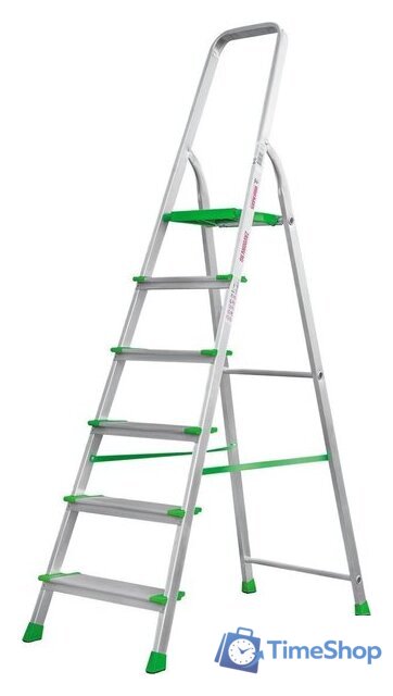 Лестница-стремянка Новая высота NV 2117 2117106 - Изображение №2 — Интернет-магазин Time-Shop