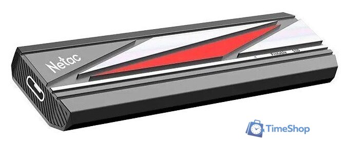 Внешний накопитель Netac ZX20L 256GB NT01ZX20L-256G-32BK - Изображение №1 — Интернет-магазин Time-Shop