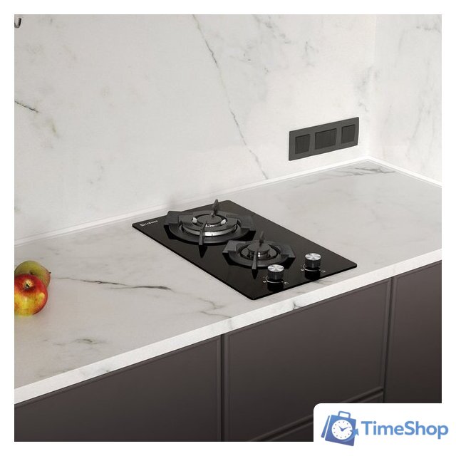 Варочная панель Libhof IS-302 (черный) - Изображение №3 — Интернет-магазин Time-Shop