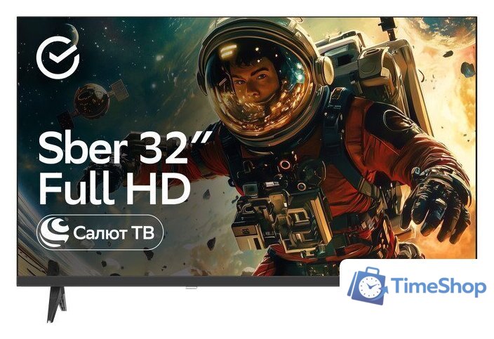 Телевизор Sber SDX-32F3112 - Изображение №1 — Интернет-магазин Time-Shop