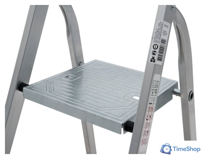 Лестница-стремянка Новая высота NV 111 алюминиевая 10 ступеней (1110110) - Изображение №14 — Интернет-магазин Time-Shop