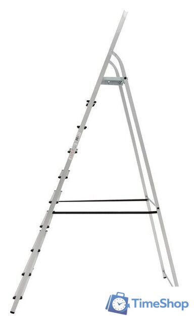 Лестница-стремянка Новая высота NV 111 алюминиевая 10 ступеней (1110110) - Изображение №4 — Интернет-магазин Time-Shop
