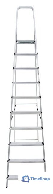 Лестница-стремянка Новая высота NV 111 алюминиевая 10 ступеней (1110110) - Изображение №12 — Интернет-магазин Time-Shop