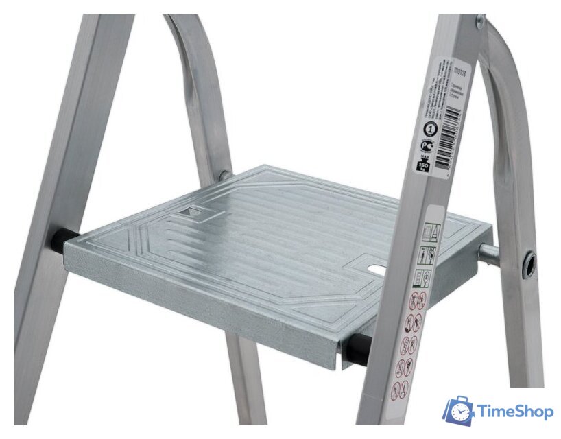 Лестница-стремянка Новая высота NV 111 алюминиевая 10 ступеней (1110110) - Изображение №5 — Интернет-магазин Time-Shop