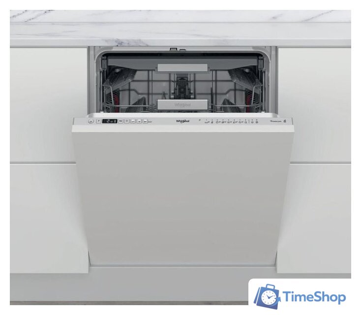 Встраиваемая посудомоечная машина Whirlpool WKCIO 3T133 PFE - Изображение №1 — Интернет-магазин Time-Shop