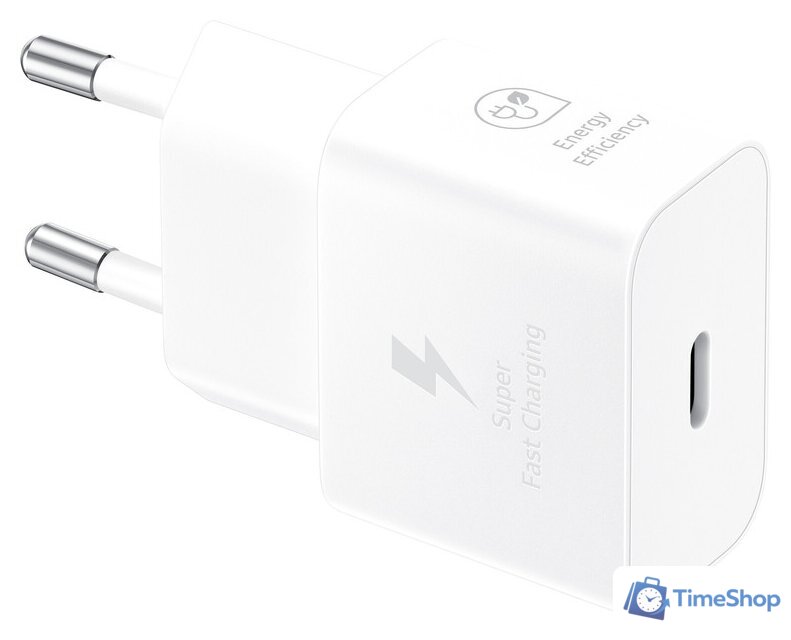 Сетевое зарядное Samsung EP-T2510NWEGEU - Изображение №1 — Интернет-магазин Time-Shop