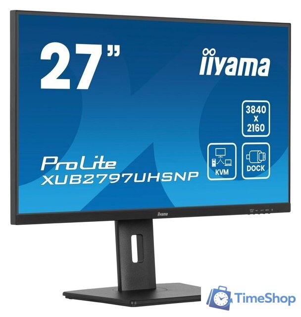 Монитор iiyama ProLite XUB2797UHSNP-B1 - Изображение №3 — Интернет-магазин Time-Shop