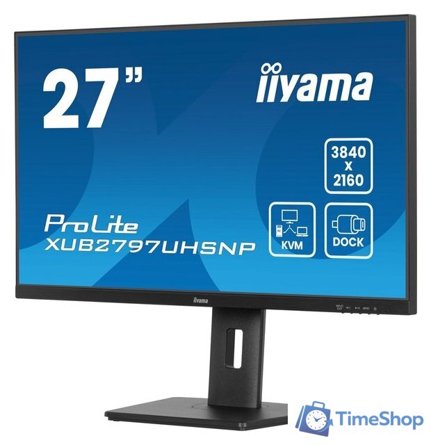 Монитор iiyama ProLite XUB2797UHSNP-B1 - Изображение №5 — Интернет-магазин Time-Shop