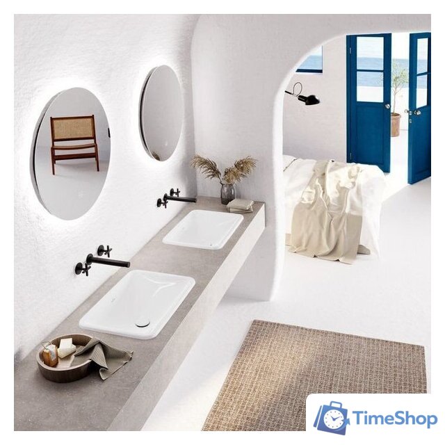 Умывальник Villeroy & Boch Loop&Friends 4A6500R1 - Изображение №5 — Интернет-магазин Time-Shop