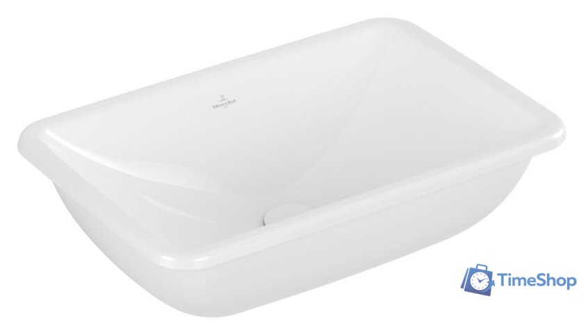 Умывальник Villeroy & Boch Loop&Friends 4A6500R1 - Изображение №1 — Интернет-магазин Time-Shop