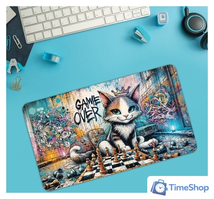 Коврик для мыши CACTUS CS-MP-COR01XLL - Изображение №2 — Интернет-магазин Time-Shop