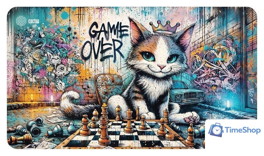 Коврик для мыши CACTUS CS-MP-COR01XLL - Изображение №1 — Интернет-магазин Time-Shop