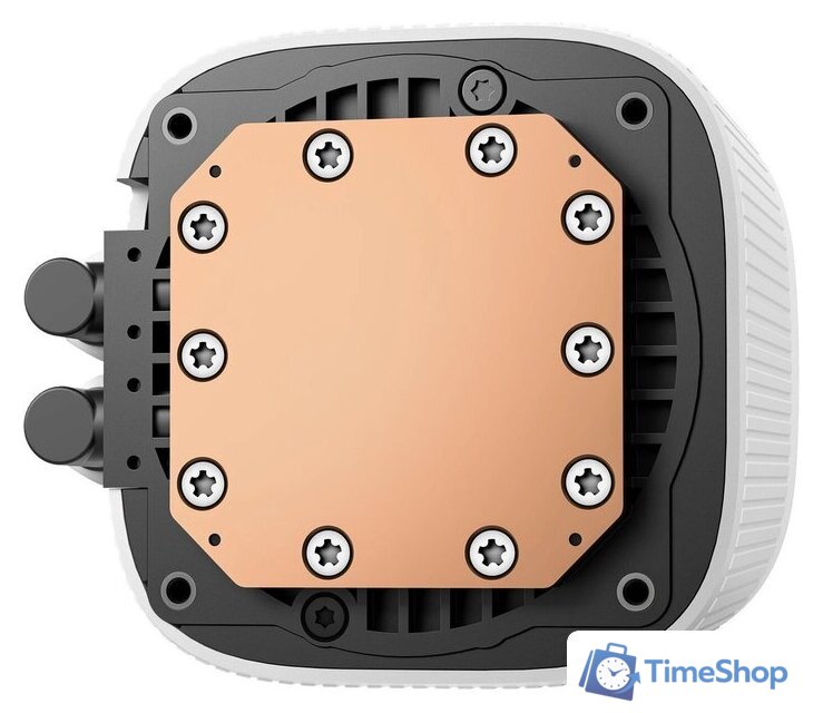 Система жидкостного охлаждения для процессора DeepCool LE360 V2 Pure White R-LE360PURE-WHLNMD-G-1 - Изображение №4 — Интернет-магазин Time-Shop