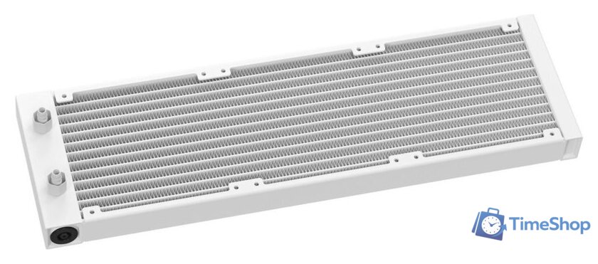 Система жидкостного охлаждения для процессора DeepCool LE360 V2 Pure White R-LE360PURE-WHLNMD-G-1 - Изображение №2 — Интернет-магазин Time-Shop