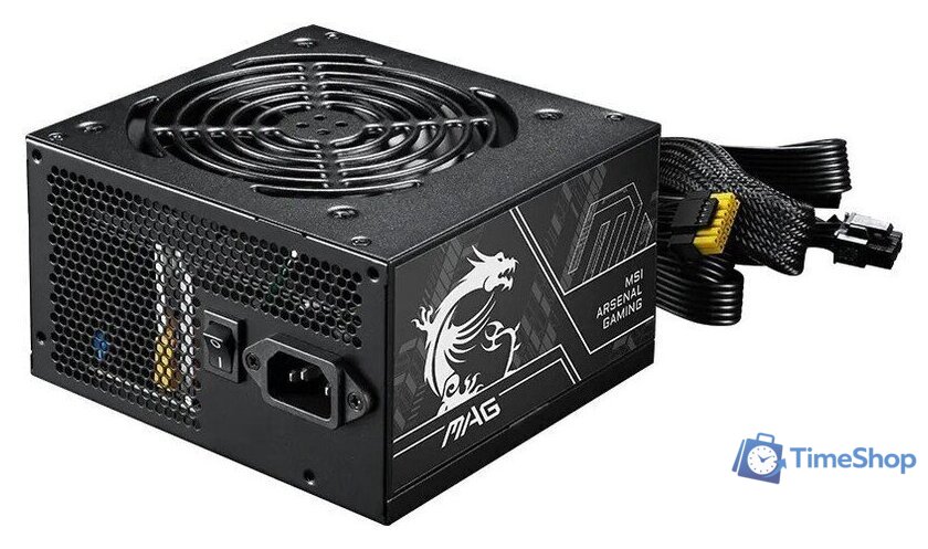 Блок питания MSI MAG A750BN PCIE5 II - Изображение №1 — Интернет-магазин Time-Shop