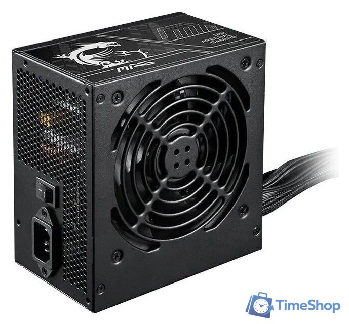 Блок питания MSI MAG A750BN PCIE5 II - Изображение №3 — Интернет-магазин Time-Shop