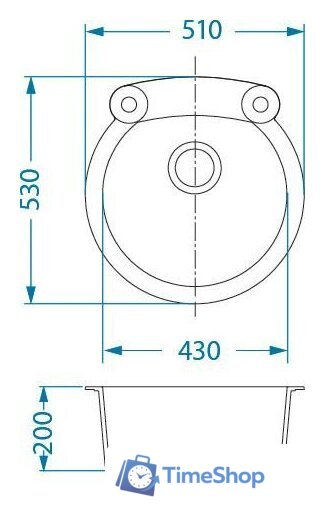 Кухонная мойка Alveus Roll 10 1211091 - Изображение №2 — Интернет-магазин Time-Shop
