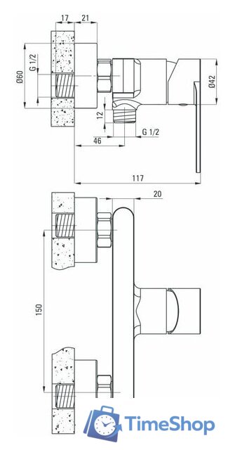 Смеситель Deante Alpinia BGA 040M - Изображение №2 — Интернет-магазин Time-Shop