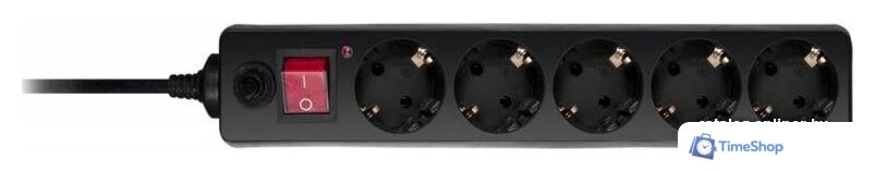 Сетевой фильтр Buro 500SH-1.8-B - Изображение №1 — Интернет-магазин Time-Shop