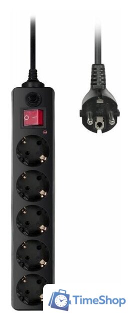 Сетевой фильтр Buro 500SH-1.8-B - Изображение №2 — Интернет-магазин Time-Shop