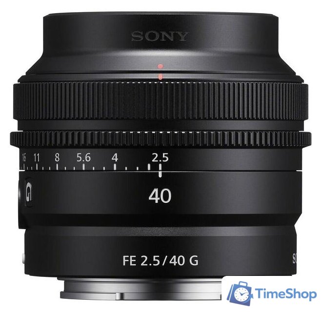 Объектив Sony FE 40mm F/2.5 G - Изображение №2 — Интернет-магазин Time-Shop